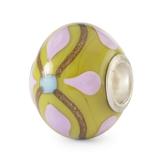 Charm Trollbeads Barrel in Vetro TGLBE-30171 - TGLBE-30171